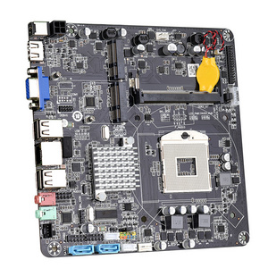 Gaming motherboard MATX Combo HM55 Motherboard Plus lntel CPU & Fan ddr3 sodimm i3/i5/i7 pga988 motherboard