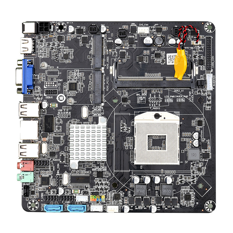 best budget motherboard HM55B motherboard combo HM55 mainboard plus Core CPU built HD graphic