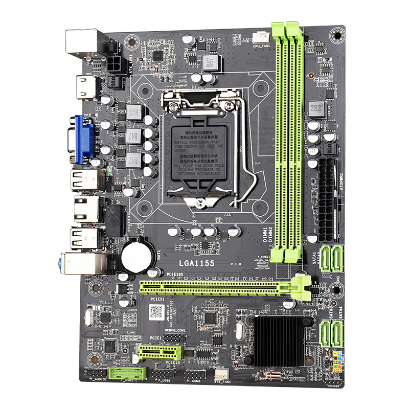 H61 Game Ddr3 Motherboard Factory Graphics Cards LGA 1151 Motherboard Unlocked  PC Gaming Motherboards