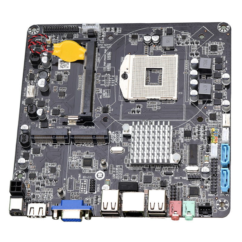 best budget motherboard HM55B motherboard combo HM55 mainboard plus Core CPU built HD graphic