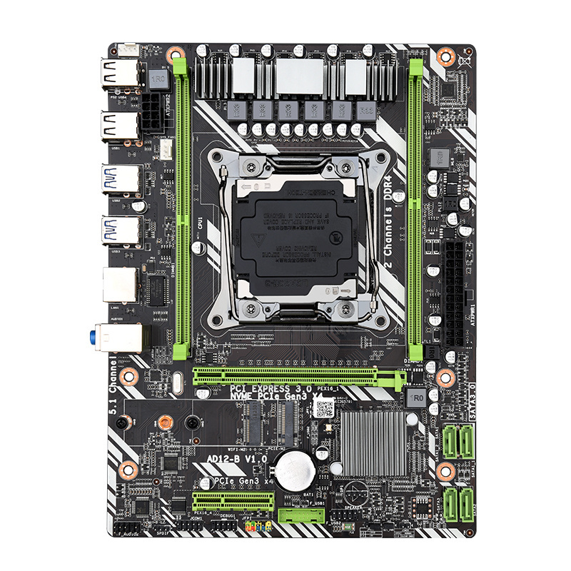 Factory direct lnteI X99 D4 M-ATX Motherboard with NVME M.2 slot DDR4 Desktop Motherboard