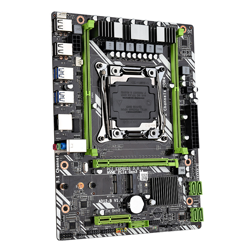 Factory direct lnteI X99 D4 M-ATX Motherboard with NVME M.2 slot DDR4 Desktop Motherboard