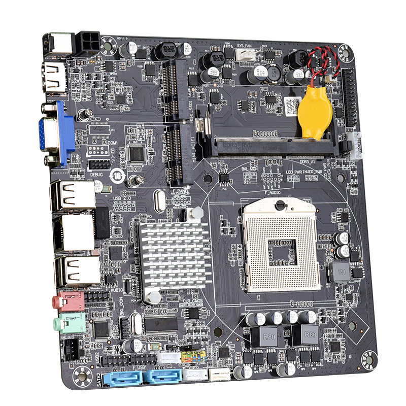 best budget motherboard HM55B motherboard combo HM55 mainboard plus Core CPU built HD graphic