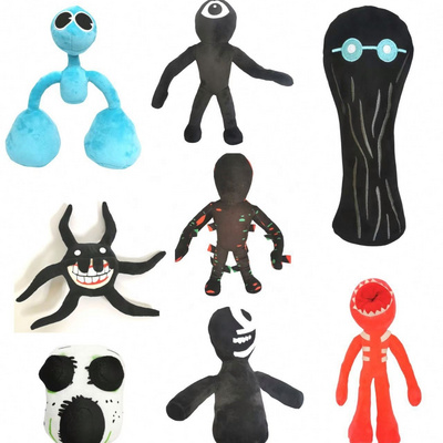 Custom 2022 Game Figure Doors Plushie Toy Horror Stuffed Dolls Cartoon Plush Scary Halloween Toys