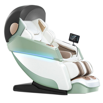 2022 New Design Luxury Shiatsu 4D 8D Relax Massage Chair Foot SPA SL Track Full Body Massage Seat Zero Gravity Massage Chair