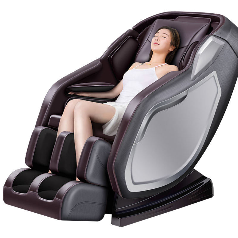 Professional Home use Massage Zero Gravity Human Touch Stretch 4D Track Latest Electronic Massage Chair Body Massager