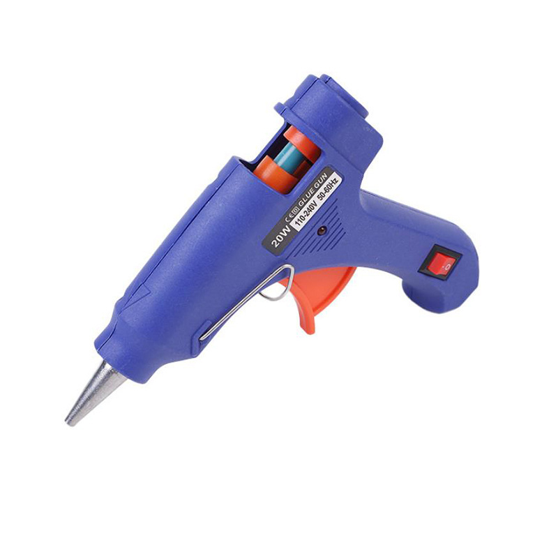 Hot Melt Glue Gun Handle Stick Easy Operation 20W 30W 60W 80W 100W 80~150W Glue Gun