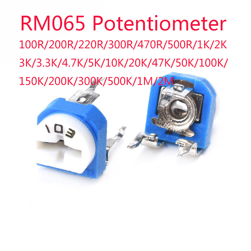 RM065 Micro B504 Potentiometer 100R 200R 220R 2K 3.3K 300K 500K 1M 2M