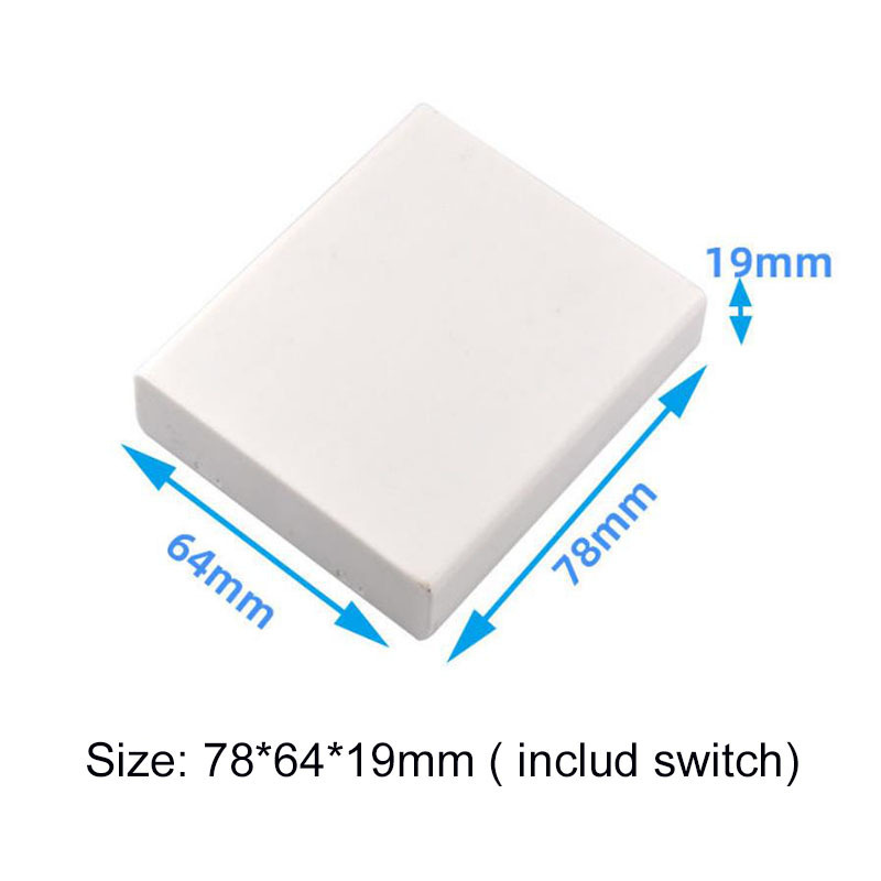 4AA Battery Holder Box With Cover USB Switch