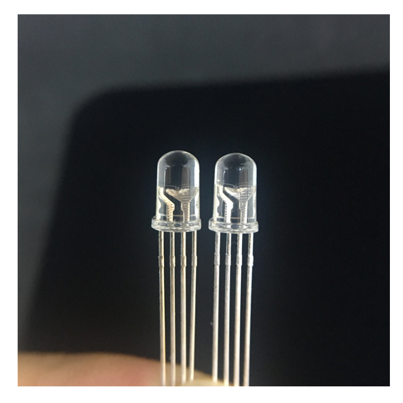 Common Cathode/Anode F5 5mm LED Diode 5mm RGB LED Diode 1000pcs/Bag