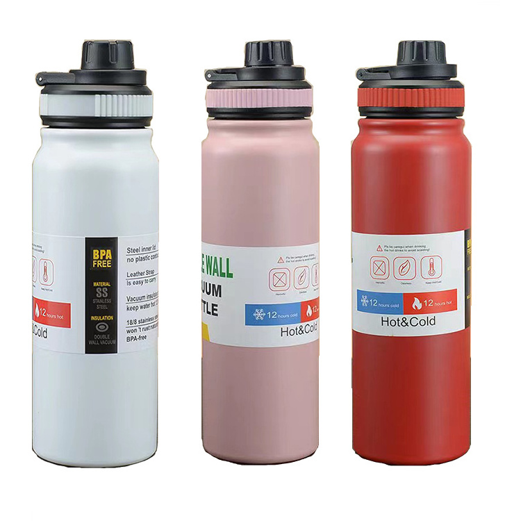 Vacuum flasks MagSafe Compatible Water Bottle for iPhone Stainless Steel Gym & Sports Bottle magnetic cell phone holder