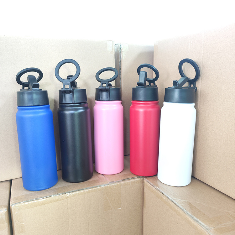 Vacuum flasks MagSafe Compatible Water Bottle for iPhone Stainless Steel Gym & Sports Bottle magnetic cell phone holder