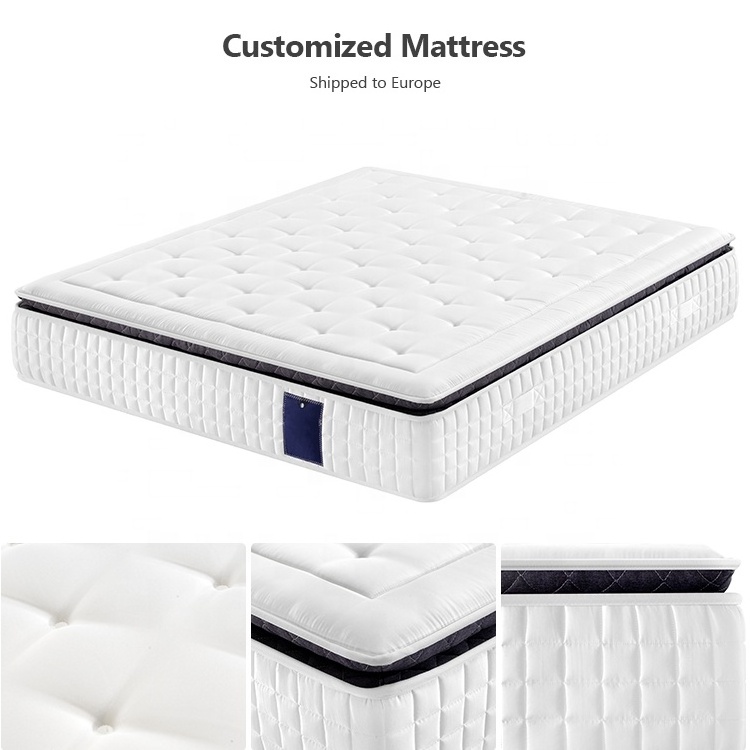 Box Spring Sale Hot Modern Hotel Bed Pocket Coil Spring Mattress