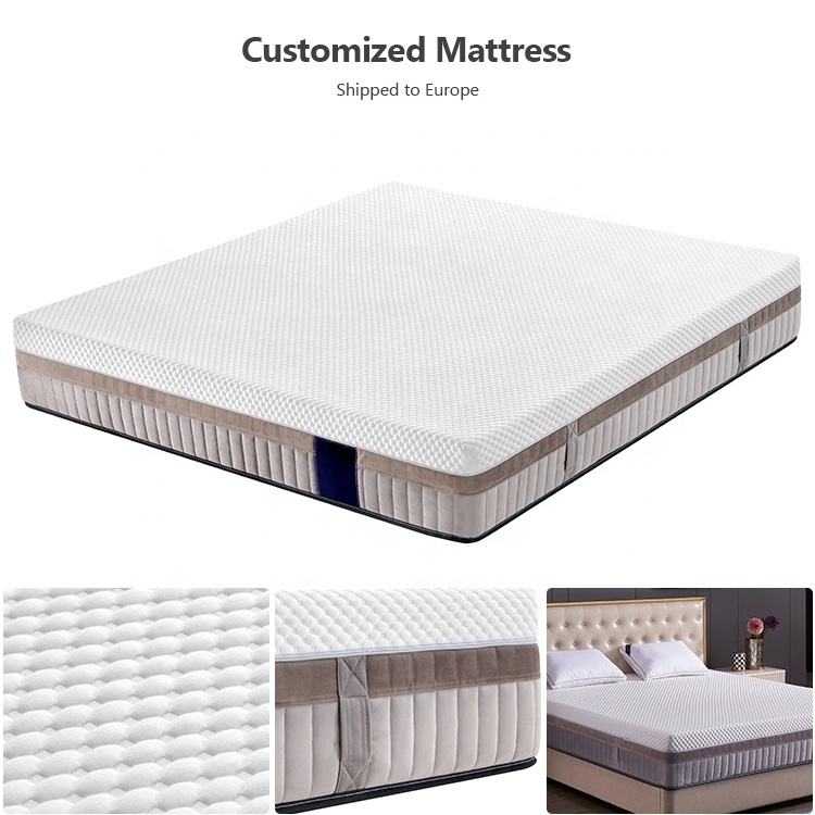 Box Spring Sale Hot Modern Hotel Bed Pocket Coil Spring Mattress