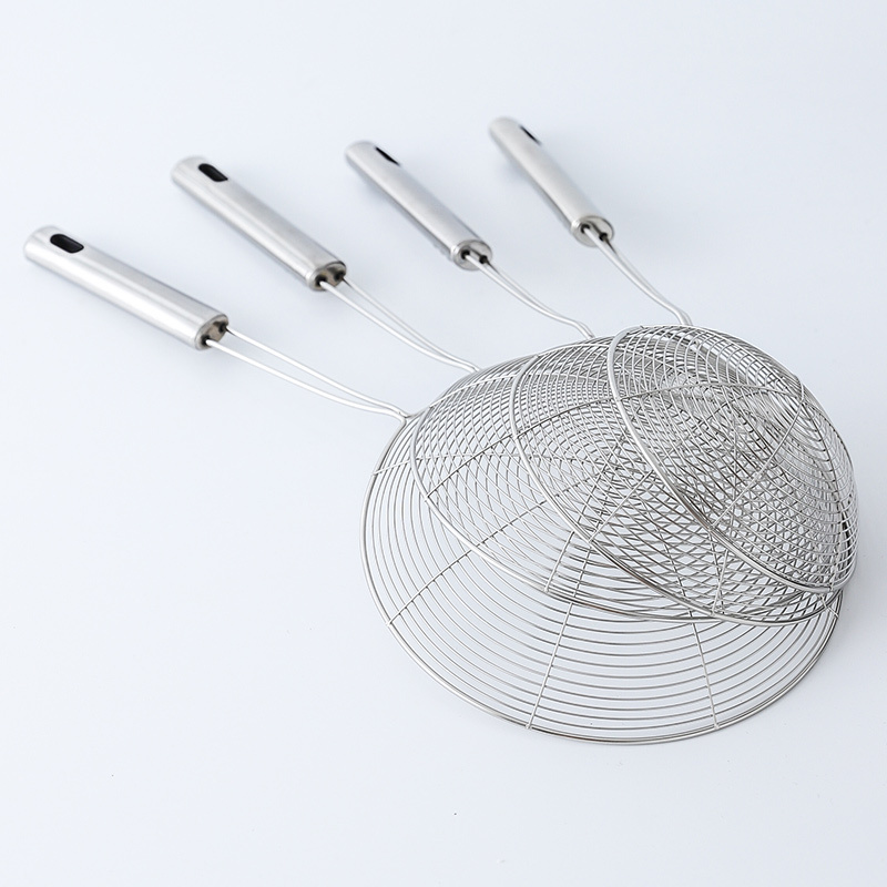 Top Sale Guaranteed Quality Stainless Steel Spider Web Kitchen Filter Spoon Spider Strainer Stainless Steel Skimmer