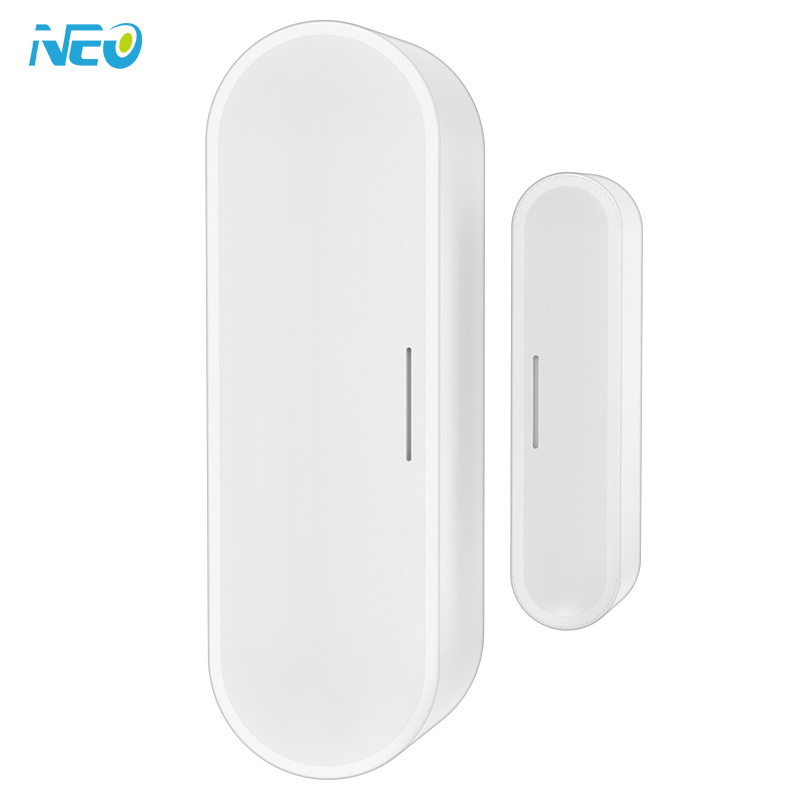 App remote control wireless smart zigbee window magnetic sensor smart door sensor