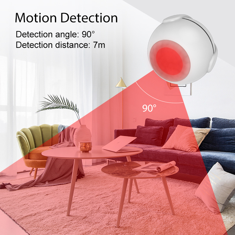 Home automation measure the light sensitivity 868.4mhz fibaro compatible motion detector neo z wave infrared PIR motion sensor