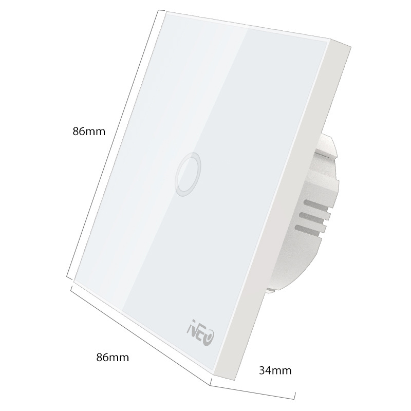 NEO z wave 868mhz light wireless outlet switch