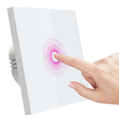 z-wave 1gang smart european standard light switch