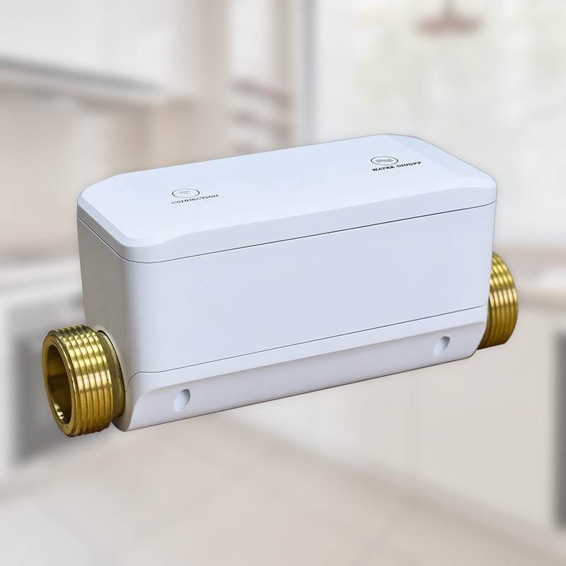 Tuya WiFi  High Quality Multifunctional Flow Control Brass Water Valve Smart Home