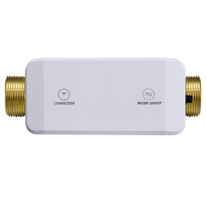 Tuya WiFi  High Quality Multifunctional Flow Control Brass Water Valve Smart Home