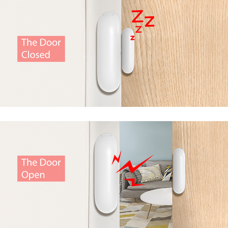 z wave door sensor with magnetic, iot sensor