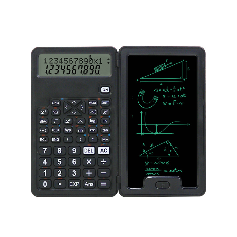 New Electronic Drawing Pad Lcd Writing Tablet 5-Inch Portable Students Graphing Scientific Calculator With Writing Pad Board