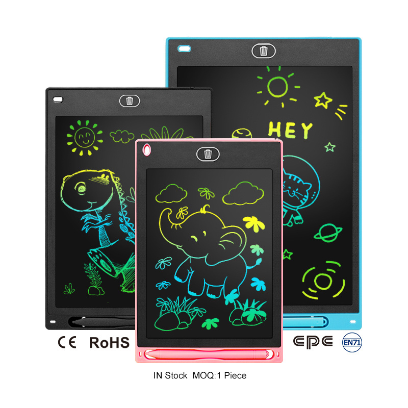 kids learning toys  lcd writing boards color screen magic blackboard magic slates lcd writing tablet 8.5 10 12 16 inch