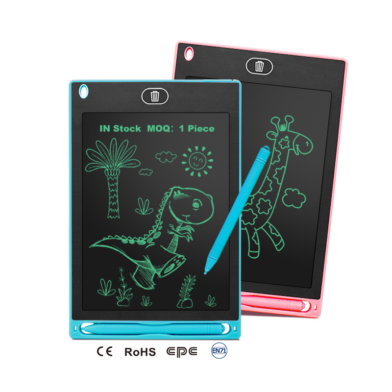 Portable Electronic Tablet Board ultra-thin Board Memo Write Pad for Kids LCD Writing Tablet 8.5 Inch