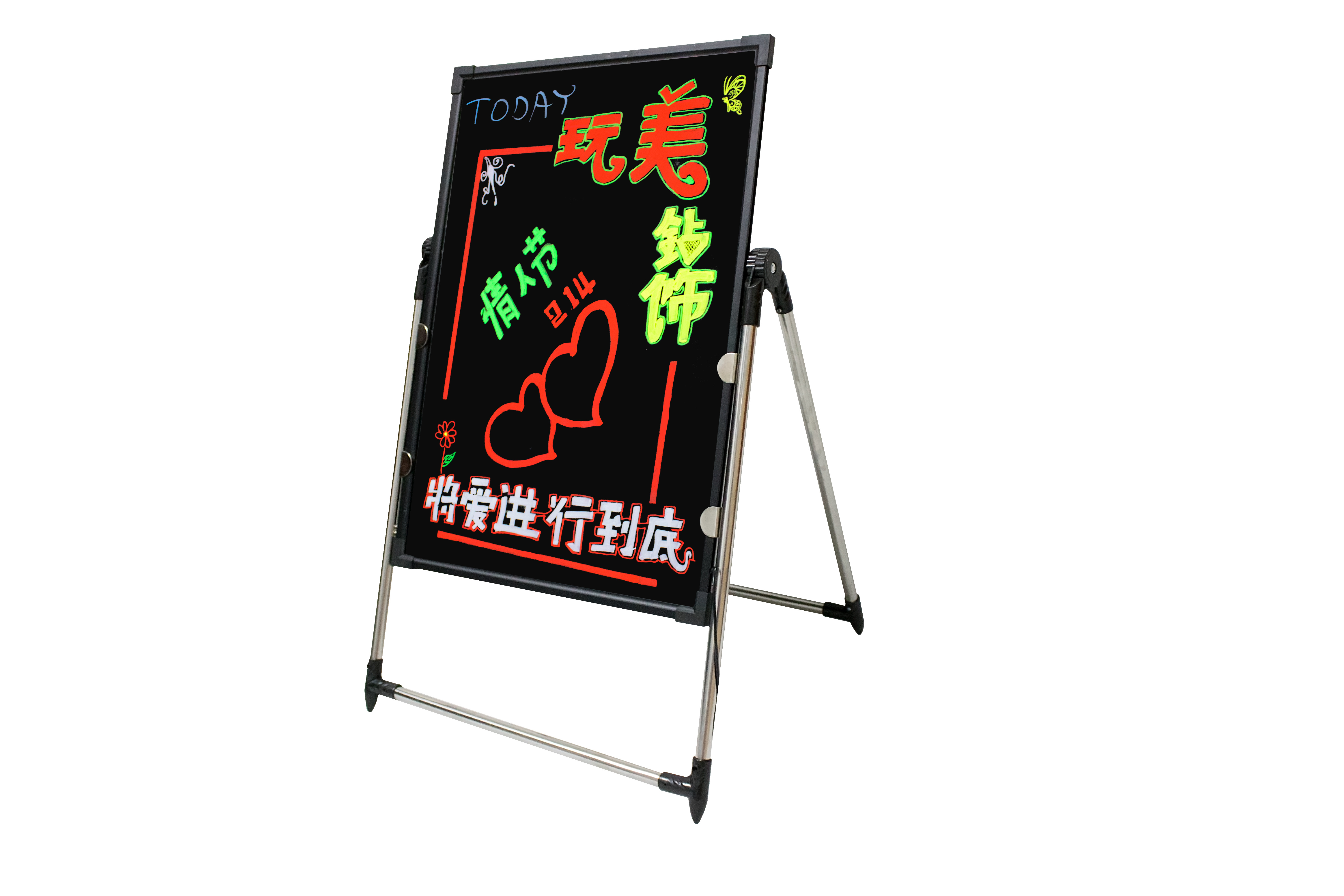 High quality led advertising tablet digital product writing drawing board