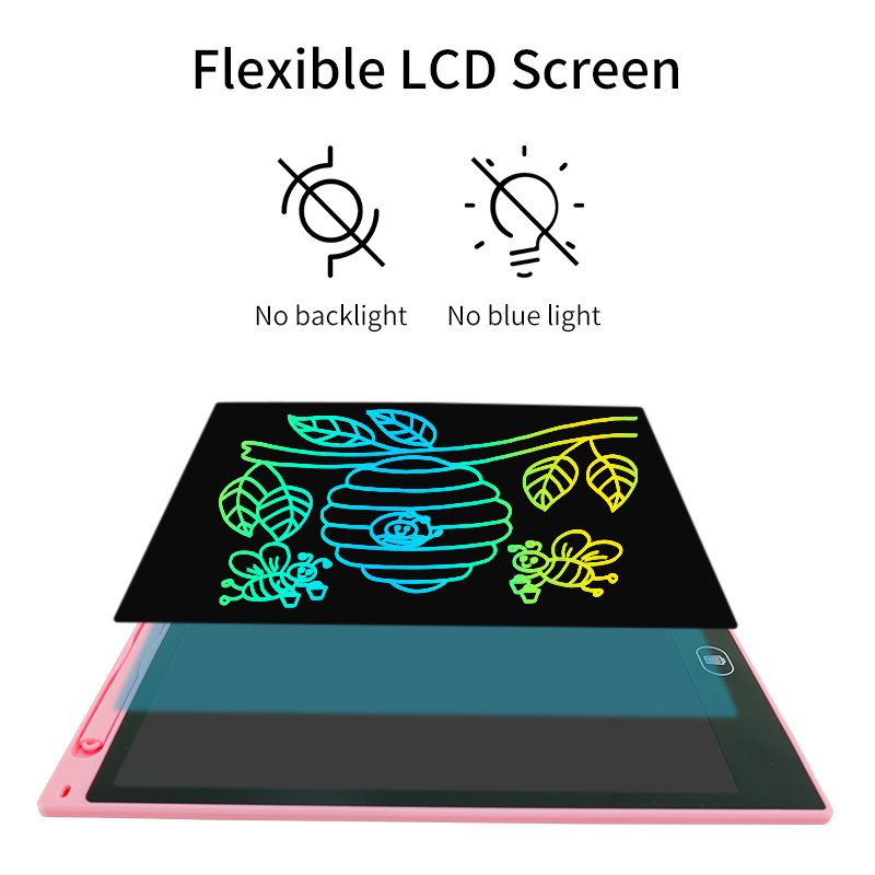 kids learning toys  lcd writing boards color screen magic blackboard magic slates lcd writing tablet 8.5 10 12 16 inch