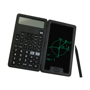 New Electronic Drawing Pad Lcd Writing Tablet 5-Inch Portable Students Graphing Scientific Calculator With Writing Pad Board