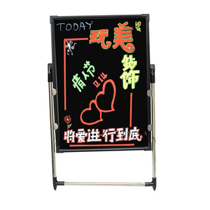 High quality led advertising tablet digital product writing drawing board