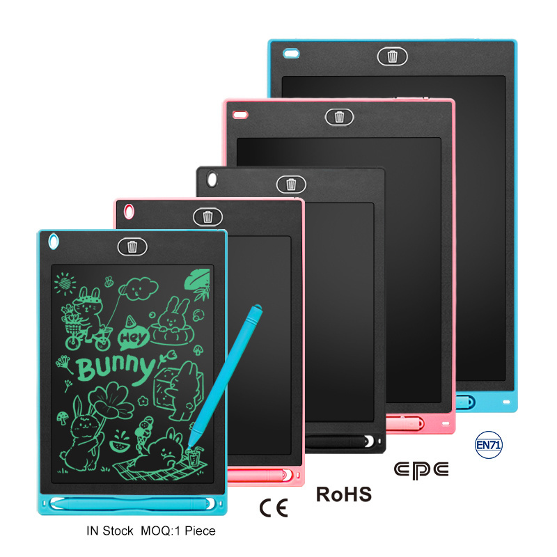 Portable Electronic Tablet Board ultra-thin Board Memo Write Pad for Kids LCD Writing Tablet 8.5 Inch