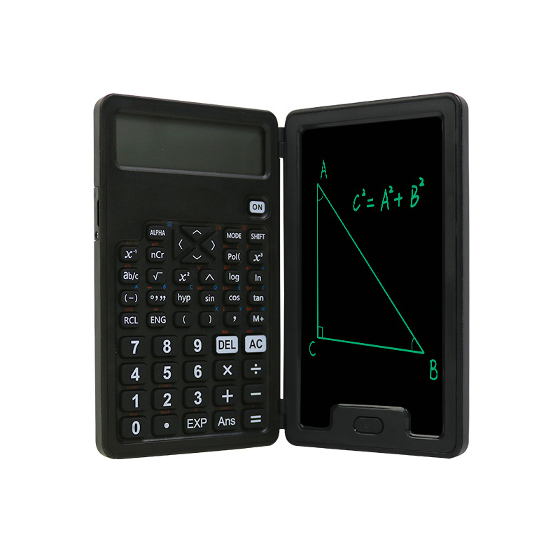 New Electronic Drawing Pad Lcd Writing Tablet 5-Inch Portable Students Graphing Scientific Calculator With Writing Pad Board