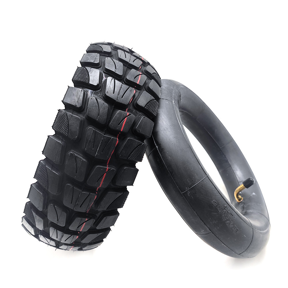 New Image EU Warehouse 10*3 Off Road Tire And Tyre Inner Tube Fits Dualtron Zero 10X Inokim OX/Mantis KUGOO M4 PRO Tires