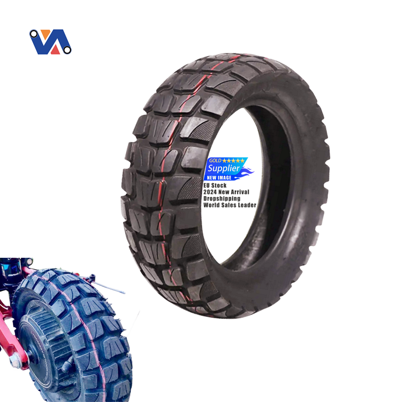 New Image EU Warehouse 10*3 Off Road Tire And Tyre Inner Tube Fits Dualtron Zero 10X Inokim OX/Mantis KUGOO M4 PRO Tires