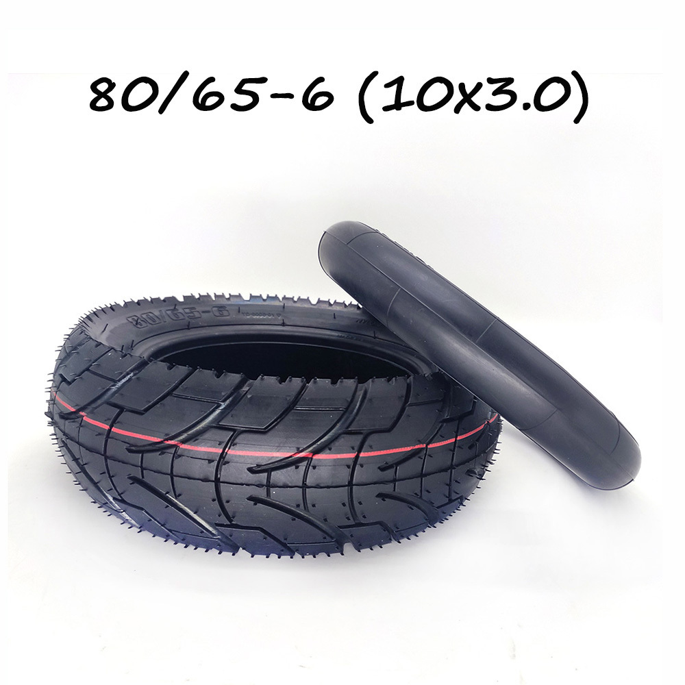 New Image EU Warehouse 10*3 Off Road Tire And Tyre Inner Tube Fits Dualtron Zero 10X Inokim OX/Mantis KUGOO M4 PRO Tires