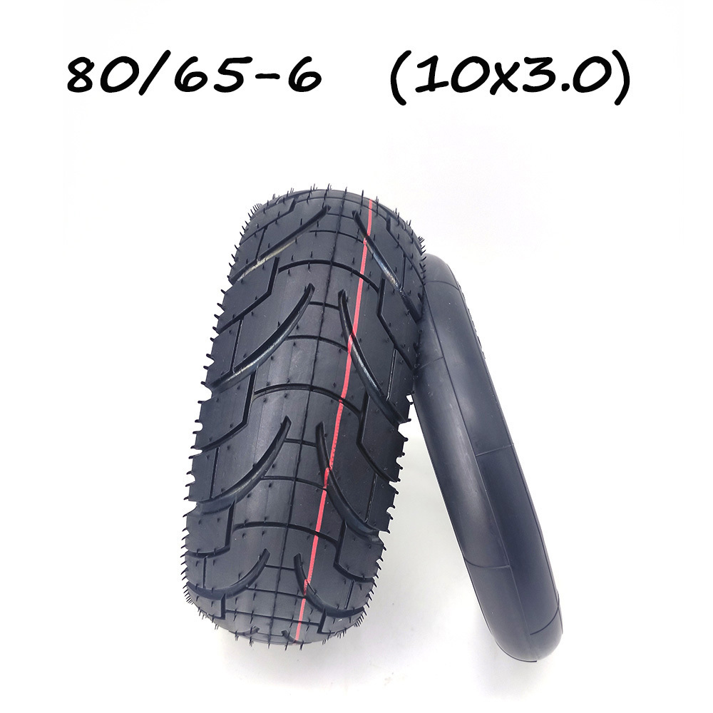 New Image  Zero10 10X3.0 Inch Off Road City Pneumatic Outer Tires Inflatable Tyre For Electric Scooter Wheel Tires