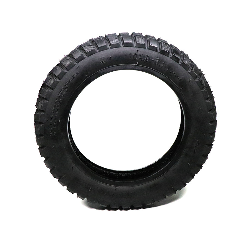 New Image Factory Directly Tubeless Tire Wheel Pneu For Xiaomi M365 Pro Wheel 50/75-6.1 Electric Scooter Vacuum Tyre