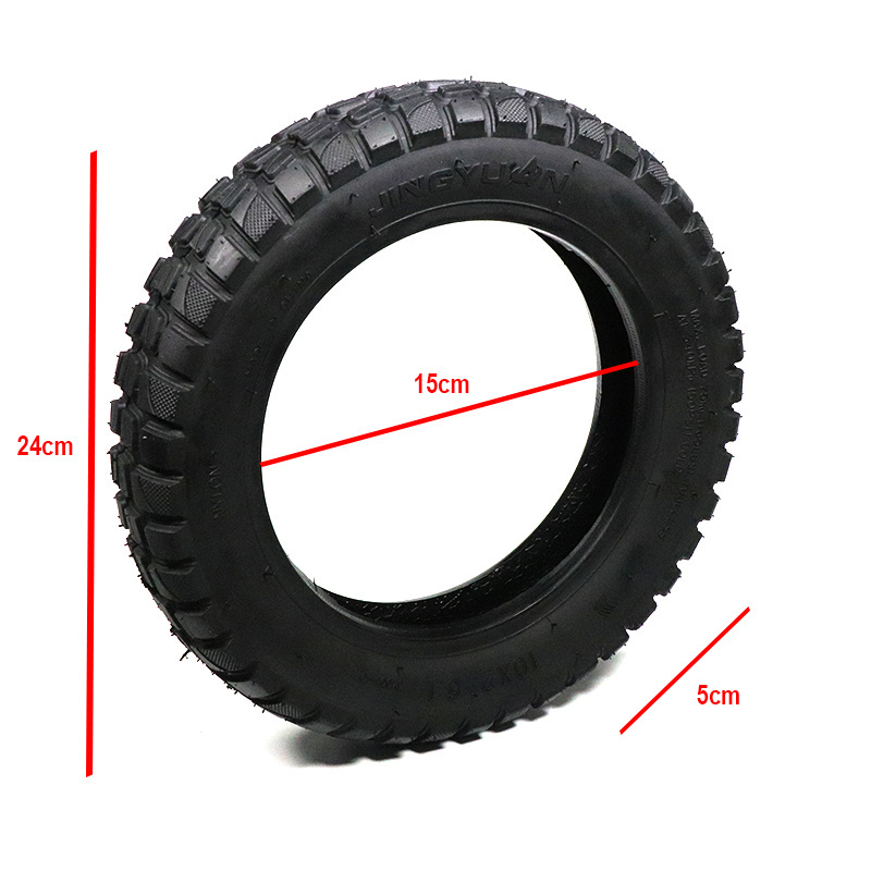 New Image Factory Directly Tubeless Tire Wheel Pneu For Xiaomi M365 Pro Wheel 50/75-6.1 Electric Scooter Vacuum Tyre