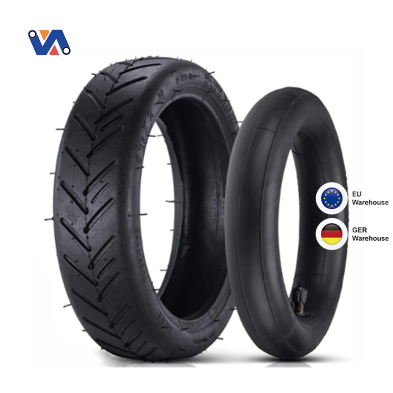 New Image EU Warehouse Stock 8.5 Inch Outer Wear-resistant Rubber Tire Inner For M365 Scooter Xiaomi M365 Tires 85 Wheel Tires