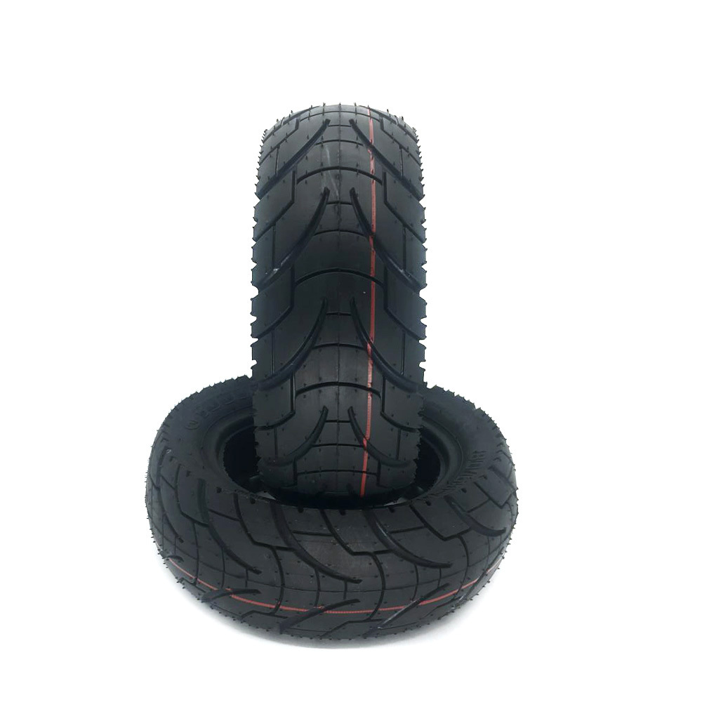 80/65-6 Off Road Thicken Wide Tire For Electric Scooter 10 Inch Tires Hard Wear-Resistant 10*3 Tire For Zero 10x Kugoo M4