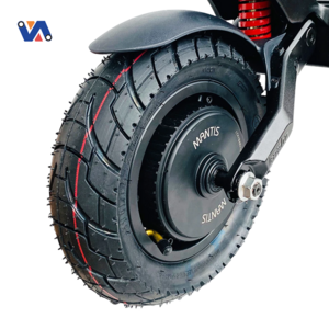 80/65-6 Off Road Thicken Wide Tire For Electric Scooter 10 Inch Tires Hard Wear-Resistant 10*3 Tire For Zero 10x Kugoo M4