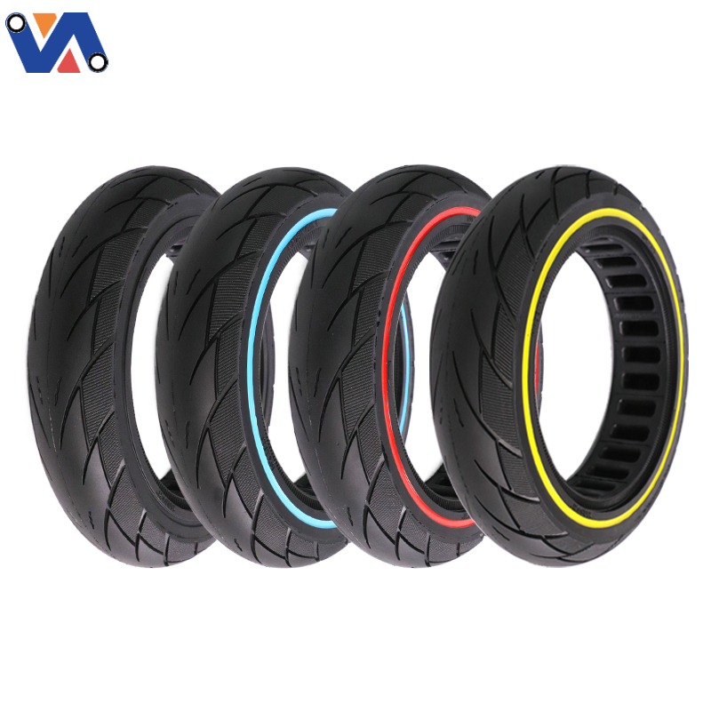 New Image Factory Sales 10*2.125 Solid Tire Color Honeycomb For Ninebot F30/F40 E-Scooter 10 Inch Parts For Scooter