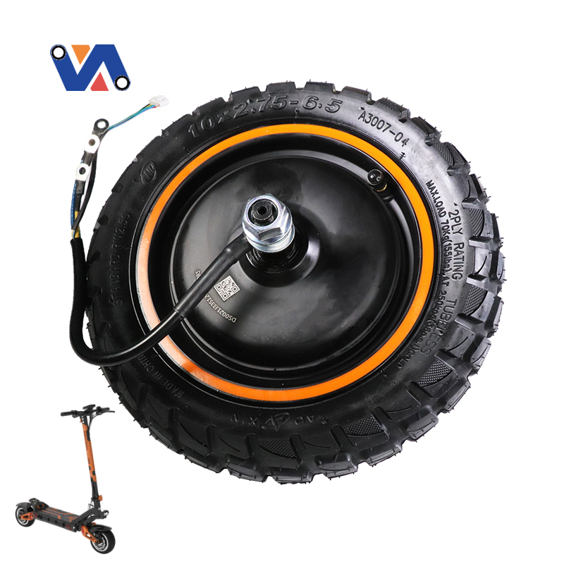 New Image Original 1200W Electric Scooter Motor with 10*2.75-6.5 Tubeless Tire for Kukirin G3 Electric Scooter Engine