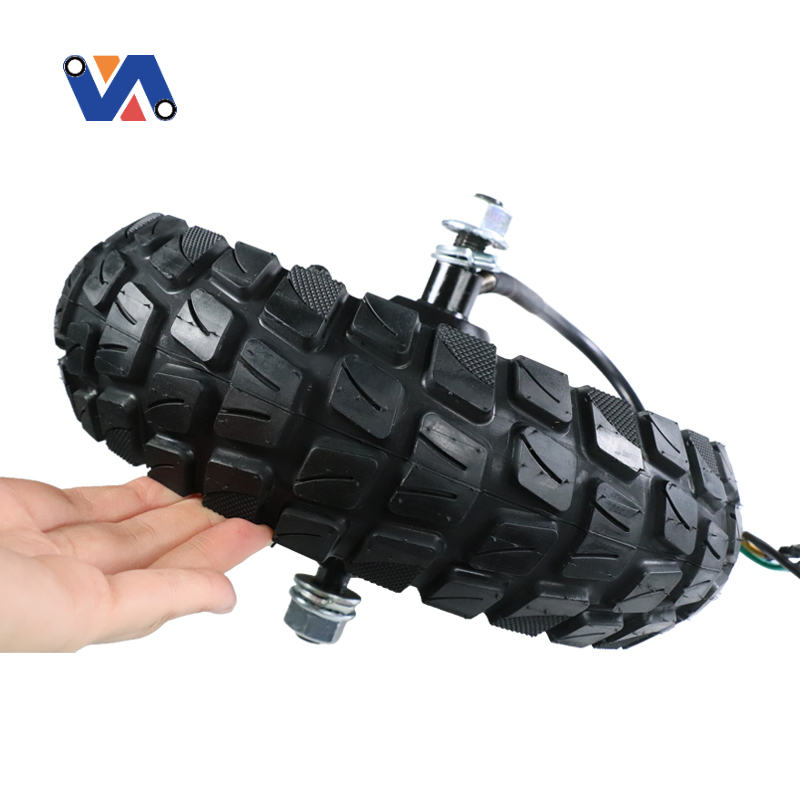 New Image Original 1200W Electric Scooter Motor with 10*2.75-6.5 Tubeless Tire for Kukirin G3 Electric Scooter Engine