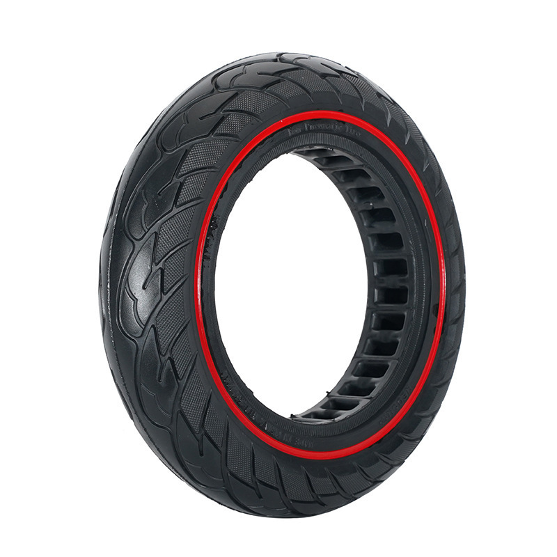 New Image Products 10 x 2.125 Solid Tire Xiaomi M365 Electric Scooter Tubeless Tyres 10 Inch Solid Wheel Tires