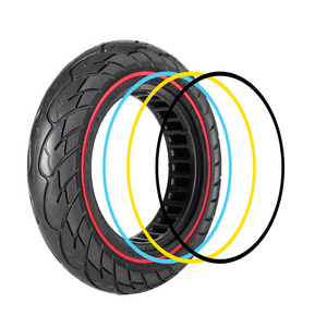 New Image Products 10 x 2.125 Solid Tire Xiaomi M365 Electric Scooter Tubeless Tyres 10 Inch Solid Wheel Tires