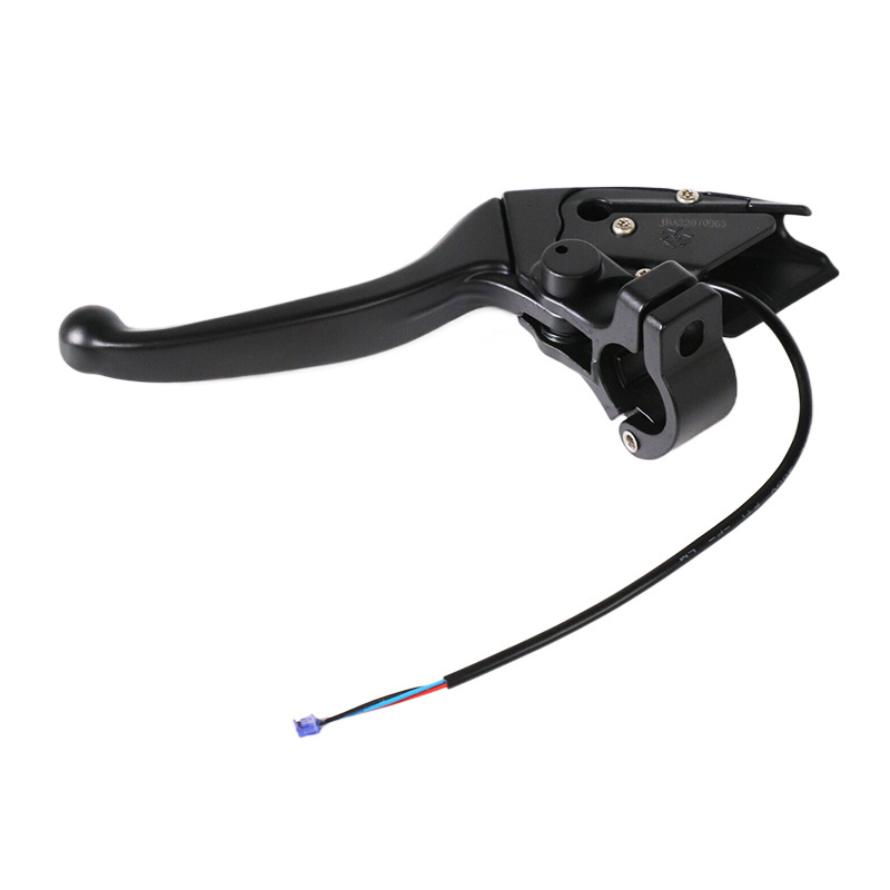 New Image Scooter Part Handle Brake Lever For Ninebot Max Plus Electric Scooter Aluminium Alloy Hand Assembly Parts For Scooter